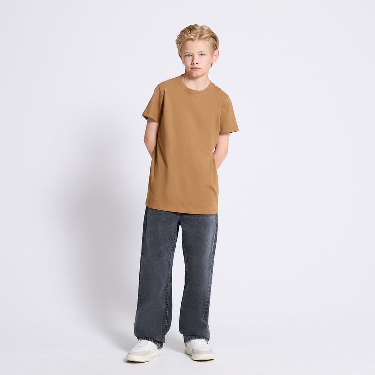 Basic tee "Andie" Toffee